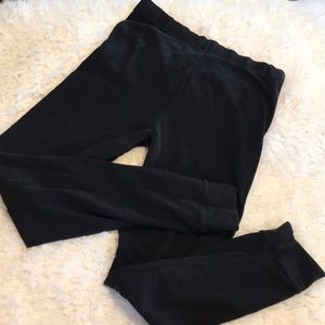 Black Spalding Activewear Leggings